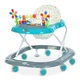 Детские ходунки BAMBI M 3619-2-04, музыкальная панель, свет, регулировка высоты, восемь колес, Синий - изображение 1