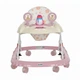 Детские ходунки BAMBI M 3168-1-03, музыка, свет, стопор, восемь колес, Розовый - изображение 2