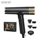 Профессиональный фен IPARAH P-390G BLACK, 4 уровня обдува, 4 уровня температуры, 110000RPM, 1500-1700W это мощный и эффективный прибор для сушки и укладки волос с профессиональными характеристиками. - изображение 1