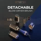 Фен-стайлер IPARAH 4 в 1 P-266B BLUE, 2 режима, 2 уровня температуры, 4 насадки, 1000W многофункциональный электрический стайлер‑щётка с горячим воздухом, который объединяет сразу несколько инструментов для укладки волос - изображение 2