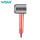 Фен профессиональный VGR V-440 PINK, 3 уровня обдува, 3 уровня температуры, 110000 RPM, 3 насадки - изображение 5