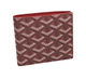 Кошелек Goyard красного цвета 11 × 9,7 см - изображение 1