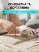 Машинка для видалення катишків аккумуляторна портативна електрична для стрижки ковтунців для одягу електрична потужна для всіх типів тканини - зображення 6