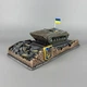 Оригинальный подарок статуэтка из гипса "БМП-1" ручная работа | Подарок для патриота PA_1251 - изображение 2