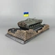 Оригинальный подарок статуэтка из гипса "БМП-1" ручная работа | Подарок для патриота PA_1251 - изображение 5