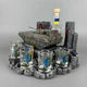 Комплект рюмок для напитков со стопками и бутылка 500 мл "БМП-2" | Ручная работа PA_1211_3 - изображение 3