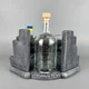Комплект рюмок для напитков со стопками и бутылка 500 мл "БМП-2" | Ручная работа PA_1211_3 - изображение 6