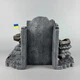 Штоф сувенирный с часами "БТР-70" ручная работа | Декоративная подставка для стопок и фляги PA_1232 - изображение 6