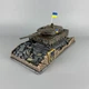 Фігурки танків і військової техніки "Leopard 2A6" з гіпсу ручна робота | Декор для домашнього інтер`єру PA_1235 - зображення 2