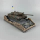 Фігурки танків і військової техніки "Leopard 2A6" з гіпсу ручна робота | Декор для домашнього інтер`єру PA_1235 - зображення 3