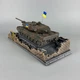 Фігурки танків і військової техніки "Leopard 2A6" з гіпсу ручна робота | Декор для домашнього інтер`єру PA_1235 - зображення 5