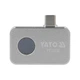 Камера тепловізійна Yato з USB-C роз'ємом для Android (діапазон температур- -15 ~ +150 / -5 ~ +302, 150-550 / 302-1022 ˚C/˚F) YT-72930 - зображення 2