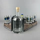Набор штофов с рюмками"БМП-2" бутылка 500 мл | Подарок для защитника Украины PA_1216_3 - изображение 5