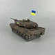 Статуэтка танк "Leopard 2A6" из гипса ручная работа | Подарок для военного ВСУ PA_1054 - изображение 5