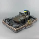 Сувенирный набор штофов "БТР-70" ручная работа | Декоративная подставка для стопок и бутылки PA_1234 - изображение 2