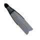 Ласты для подводного плаванья Omer Stingray fin with Winter blade 41-42 Grey (1053-P4541) - изображение 1