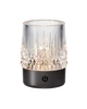 Настільна лампа Zuma Line 5905316667716 Crystal LED 1x1W 3000K 110Lm IP20 чорна - зображення 1