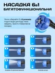 Аккумуляторная мини мойка высокого давления на 2 аккумулятора 48V автомобильная минимойка для авто машины бытовая портативная беспроводная 6 режимов автомобильные аккумуляторные мойки минимойки для автомобиля - изображение 3