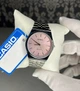 Наручные часы Casio MTP-B145 серый-розовый - изображение 4