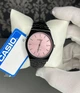 Наручные часы Casio MTP-B145 черный-розовый - изображение 4