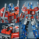 Конструктор Трансформер Оптимус Прайм, Optimus Prime – 2 в 1, 805 деталей (красный тягач) - изображение 3