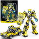 Конструктор Трансформер Бамблбі, Bumblebee – 2 в 1, 617 деталей (жовтий спорткар) - зображення 2