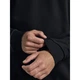 Кофта Jack Wolfskin Essential Crewneck M XL Чорний (1109-4064886464116) - зображення 5