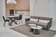 Стілець кухонний Vetro Монреаль велюр антрацит із чорним - зображення 12