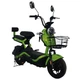 Электроскутер Двухместный Crosser CR1 (800W, 60V, 24ah графеновые АБК) Зеленый - изображение 1