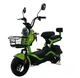 Электроскутер Двухместный Crosser CR1 (800W, 60V, 24ah графеновые АБК) Зеленый - изображение 2