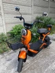 Электроскутер Двухместный Crosser CR1 (800W, 60V, 24ah графеновые АБК) Оранжевый - изображение 8