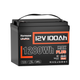 Акумулятор HumsiENK MAX PLUS LiFePO4 12V 100Ah (HS12V100AH100MAXPLUS) - изображение 1