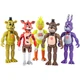 Набор фигурок Аниматроники 5в1 Пять ночей с Фредди, ФНАФ, 14 см - Five Nights at Freddy`s, FNAF - изображение 1