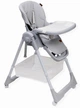 Стул для кормления ребенка Velano Nexi Light grey (4820296760107) - изображение 1