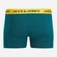 Набор трусов боксеров мужских хлопковых Jack & Jones 421346-99(Blue Coral) 2XL 3 шт Разноцветный (5715829327683) - изображение 3