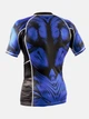 Рашгард Beast Silver Force Rashguard Short Sleeve Blue M (401021-205-M) - изображение 2
