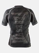 Рашгард Immortal Silver Force Rashguard Short Sleeve Black Rain S (401021-103-S) - изображение 2