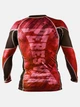 Рашгард Immortal Silver Force Rashguard Long Sleeve Red Burn XXL (401022-318-XXL) - изображение 2