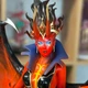 Фігурка з гри DOTA 2 Queen of Pain Королева болю, статуетка фанатська версія без коробки, 20 см (DOTA 0034) - зображення 9