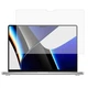 Чехол для макбук защитный Накладка Пленка Защитная на Экран для Macbook Air 13'' (13.6) A2681, A3113, A3240 комплект пленка и чехол прозрачный - изображение 3