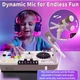 Музична установка DJ Mixer пульт діджея, bluetooth, акумулятор 3.7 V, USB кабель, піаніно, запис, мікрофон (8 D 8 B) - зображення 5