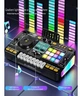 Музична установка DJ Mixer пульт діджея, акумулятор 3.7 V, USB кабель, піаніно, запис, підсвічування, мікрофон (8 D 8 A) - зображення 6