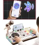Музична установка DJ Mixer пульт діджея, bluetooth, акумулятор 3.7 V, USB кабель, піаніно, запис, мікрофон (8 D 8 B) - зображення 7