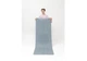 Килимок для йоги Rao Dinesh Mandala OM Fog Blue 185x68x0.4 см Блакитний (23323) - изображение 4
