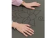 Килимок для йоги каучуковий Dinesh Celestial Unalome Anthracite RAO 185×68×0.4 см - зображення 6