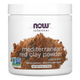 Марокканская красная глина NOW Foods, Solutions "Moroccan Red Clay Powder" в порошке (170 г) - изображение 1