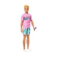 Lalka Ken Mattel Barbie Mysteries Ken Plażowi detektywi z akcesoriami JFV65 (194735306343) - obraz 3