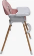 Стул для кормления ребенка 2 в 1 Velano Evo Pink (4820296760190) - изображение 2