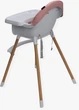Стул для кормления ребенка 2 в 1 Velano Evo Pink (4820296760190) - изображение 4