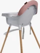 Стул для кормления ребенка 2 в 1 Velano Evo Pink (4820296760190) - изображение 9
